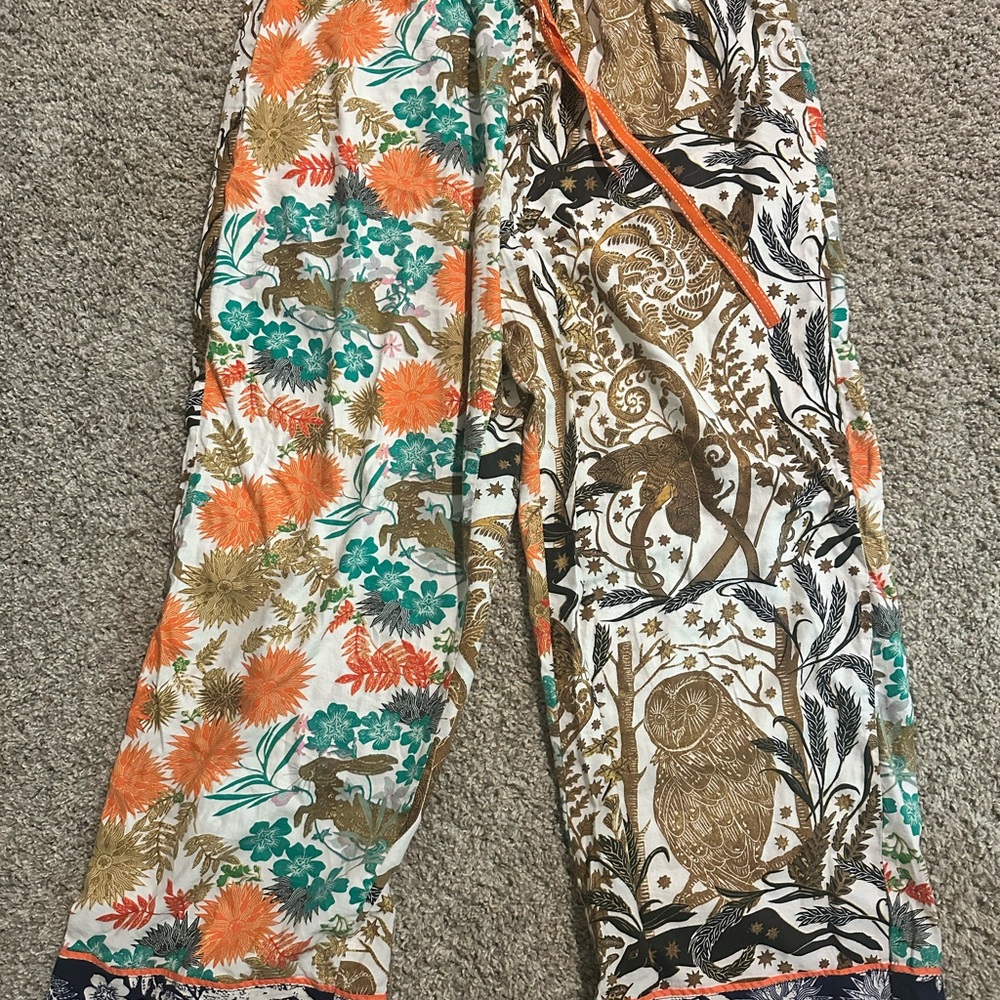 Cally Conway for Anthropologie pajama pants